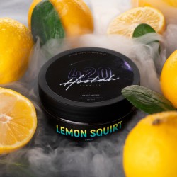 Табак 420 Lemon Squirt (Лимон) 250g.