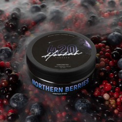 Табак 420 Northerm Berries (Лесные ягоды) 250g.