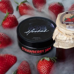 Табак 420 Strawberry Jam 250g (Клубничный джем)