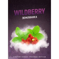 Табак 420 Wildberry (Земленика) 100g.