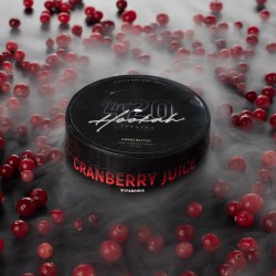 Табак 420 Cranberry juice (Журавлина) 100g.