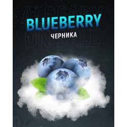 Табак 420 Blueberry (Черника) 100g.
