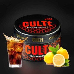 Табак CULTt C36 (Кола, лимон) 100g.