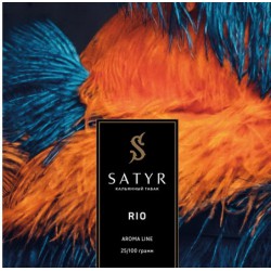 Табак Satyr Rio 100gr (Маракуйя)