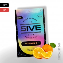 Табак 5five Medium Vitamin C (апельсин) 100gr