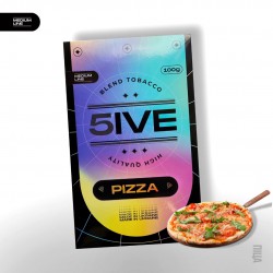 Табак 5five Medium Pizza (пица) 100gr