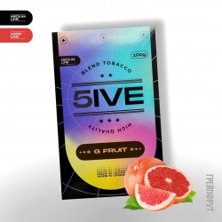 Табак 5five Medium G Fruit (грейпфрут) 100gr