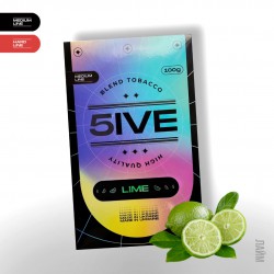 Табак 5five Medium  Lime (лайм) 100gr
