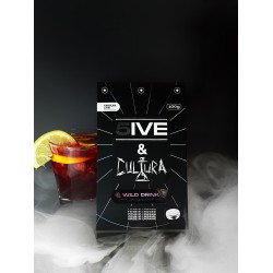 Табак 5five & Cultura Medium Wild Drink ( малиновий лимонад) 100gr