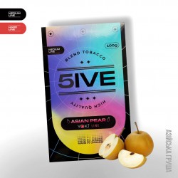 Табак 5five Medium Asian Pear (пряна груша)100gr