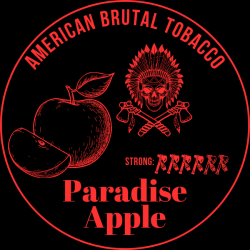 Табак ABT Paradise Apple (яблуко) 40gr