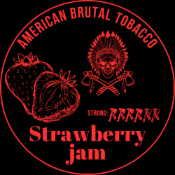 Табак ABT Strawberry Jam (солодка полуниця) 40gr