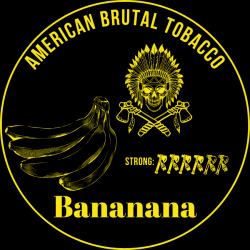 Табак ABT Bananana (дуже стиглий банан) 40gr