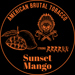 Табак ABT Sunset Mango (яскравий манго) 40gr