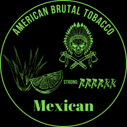 Табак ABT Mexican (алое і лайм) 40gr