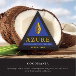 Табак Azure BLACK line Cocomania (лохина з кокосом)  100gr
