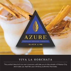 Табак Azure BLACK line Viva la orchata (кориця рисовий напій) 100gr