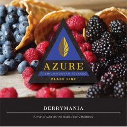 Табак Azure Black line Berrymania (лісові ягоди) 100gr