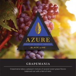 Табак Azure BLACK line Grapemania (солодкий виноград)  100gr