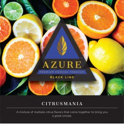 Табак Azure BLACK line Bengal Citrus (пряний цитрус) 100gr