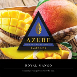 Табак Azure BLACK line Royal mango (солодкий манго) 100gr