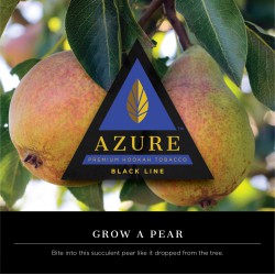 Табак Azure BLACK line Grow A Pear (грушевий лимонад)  100gr