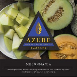 Табак Azure BLACK line Melonmania (солодка диня)  100gr