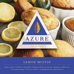 Табак Azure gold line Lemon Muffin 50g.
