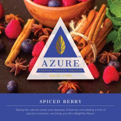 Табак Azure gold line Spiced Berry 50g.