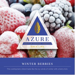 Табак Azure gold line Winter berries 50g.