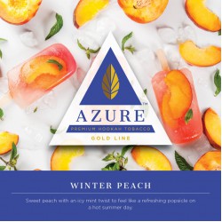 Табак Azure gold line Winter Peach 50g.