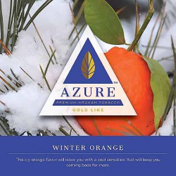 Табак Azure gold line Winter orange 50g.