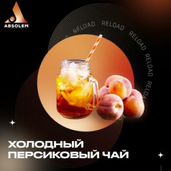 Табак Absolem Холодный персиковый чай (Peach iced tea) 100g