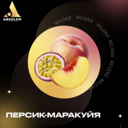 Табак Absolem Персик-маракуйя (Peach & passion fruit) 100g