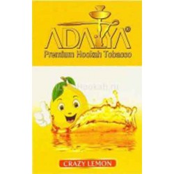 Табак Adalya Crazy Lemon 50g