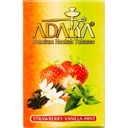 Табак Adalya Strawberry Vanilla Mint 50g.