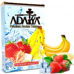 Табак Adalya Strawberry Banana Ice 50g.