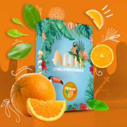 Кальянная смесь Aloha Апельсин 100g
