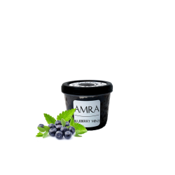 Табак Amra Moon Blueberry Mint 100g.