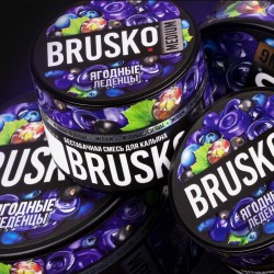 Бестабачная смесь Brusko Ягодные Леденцы 50g Бестабачная смесь Brusko Ягодные Леденцы 50g