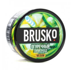 Бестабачная смесь BRUSKO STRONG Огуречный лимонад 50g