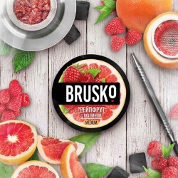 Бестабачная смесь Brusko Грейпфрут с Малиной 50g