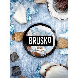 Бестабачная смесь Brusko Кокос со Льдом 50g