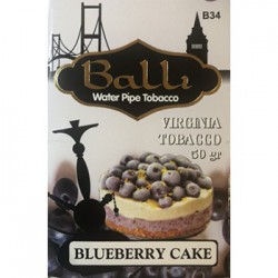 Табак Balli Blueberry Cake 50g. (Черничный Пирог)