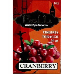 Табак Balli Cranberry 50g. (Клюква)