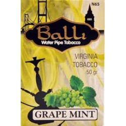Табак Balli Grape Mint 50g. (Виноград Мята)