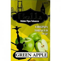 Табак Balli Ice Green Apple 50g. (Ледяное Зеленое Яблоко)