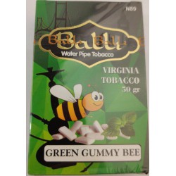 Табак Balli Green Gummy Bee 50g. (Жвачка Мед, Мята)