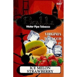 Табак Balli Ice Melon Strawberry 50g. (Ляданая Дыня, Клуюника)