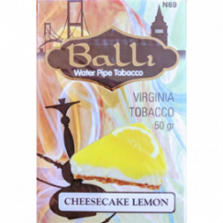 Табак Balli Lemon Cake 50g. (Лимонный Пирог)